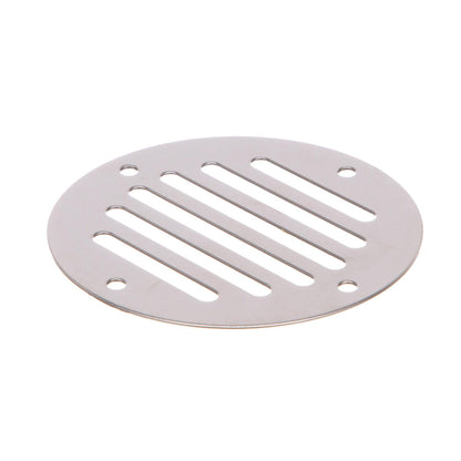Seachoice Round Ventilator Cover, 3-1/4 In. Diameter, Will Cover Holes Up to 2-1/2 In., Stamped Stainless Steel Default Title -Modern Boat Sales & Service