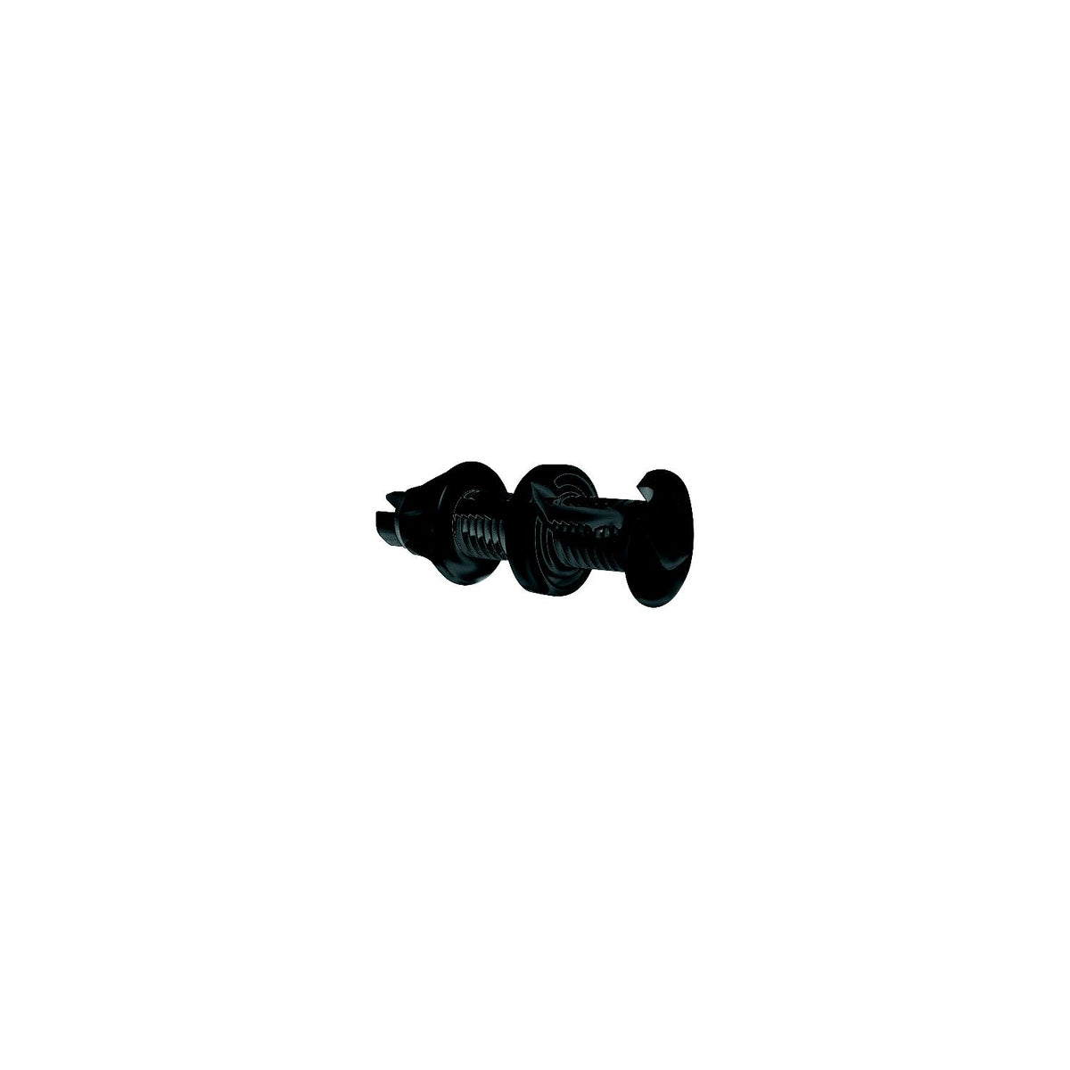 Seachoice 17971 Cable Thru Hull Fitting - Black - 9/32" Slot, 1-1/2" Flange -Modern Boat Sales & Service