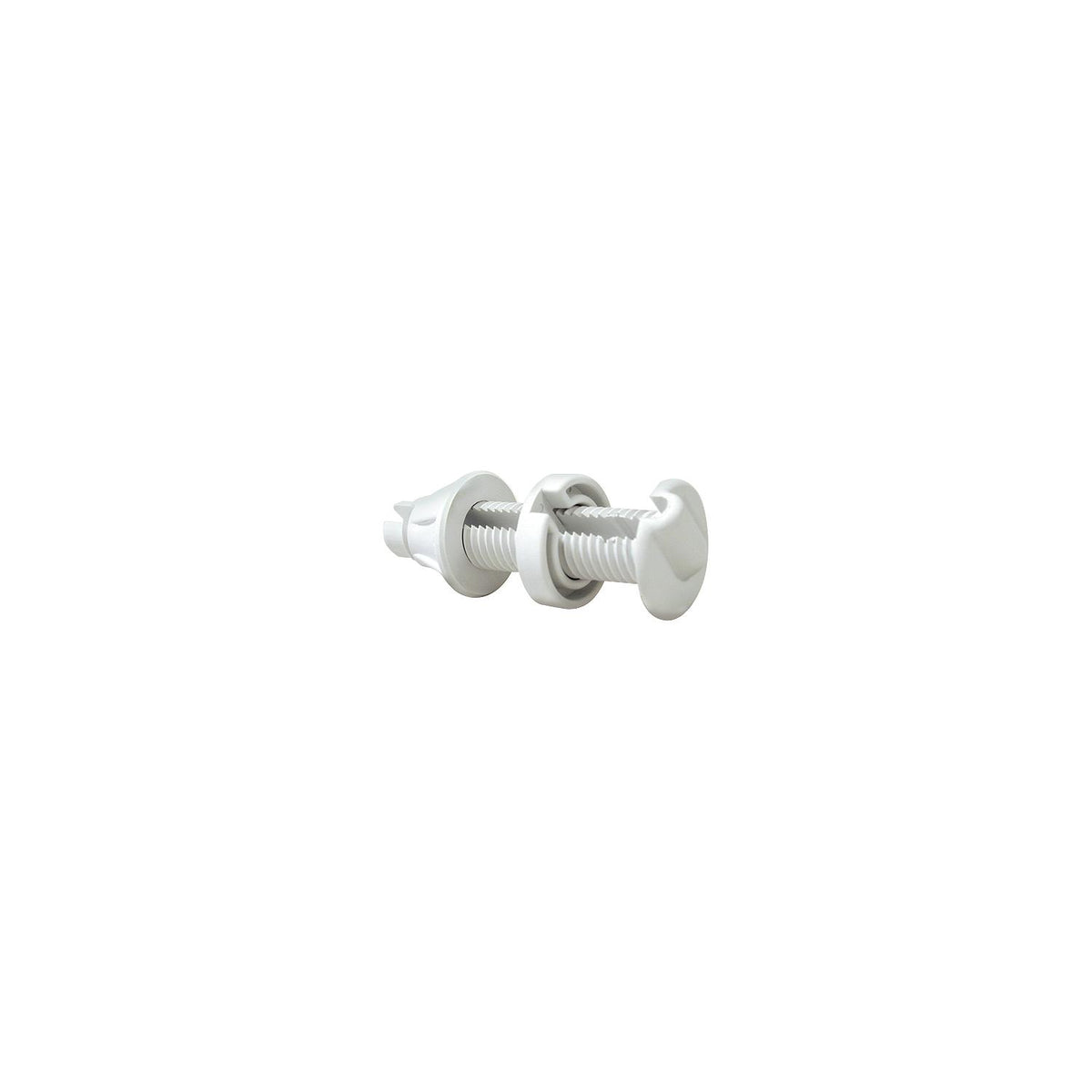 Seachoice 17921 Cable Thru Hull Fitting - White - 1/4" Slot, 1-1/4" Flange -Modern Boat Sales & Service