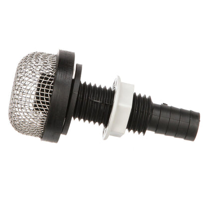 Seachoice Thru-Hull Strainer Mount With Aerator Screen, Fits 3/4 In. Hose -Modern Boat Sales & Service