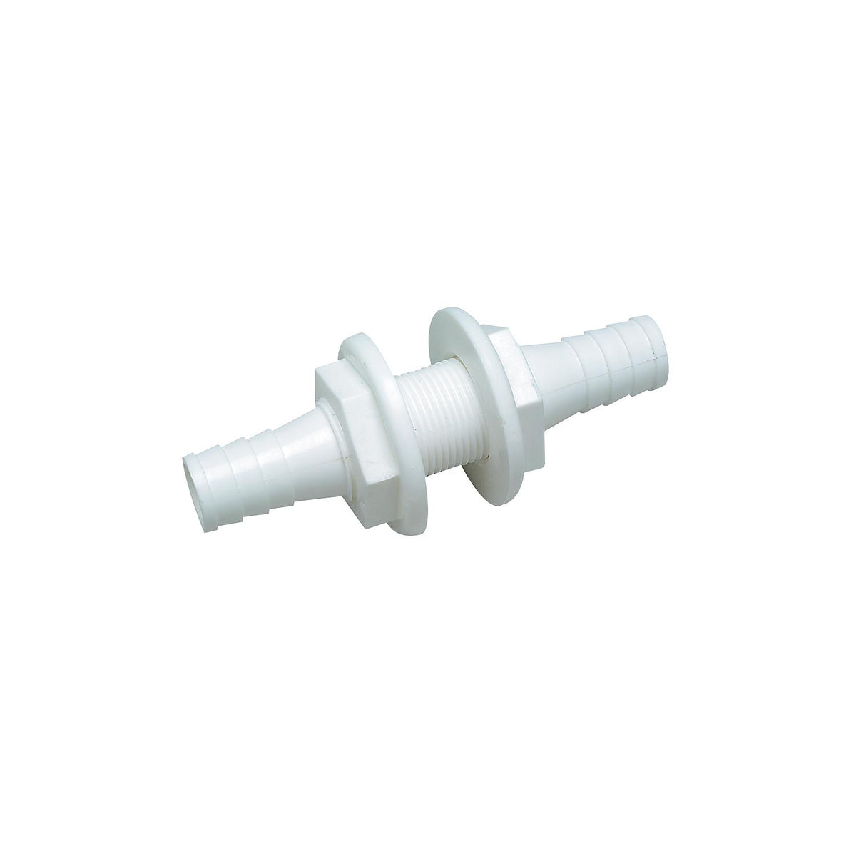 Seachoice Double-Ended 3/4" x 3/4" Thru Hull Connector For Hose -Modern Boat Sales & Service