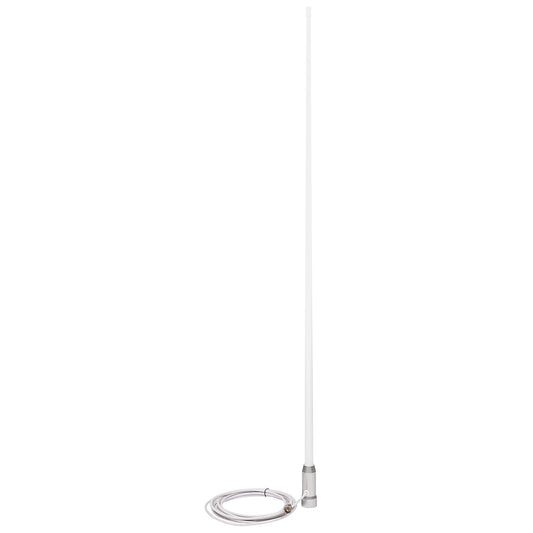 Seachoice 19721 Universal Fiberglass VHF Antenna, 8', White -Modern Boat Sales & Service