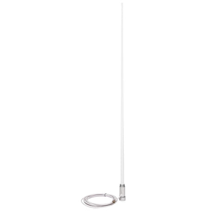 Seachoice 19723 Universal Fiberglass VHF Antenna, 4', White -Modern Boat Sales & Service