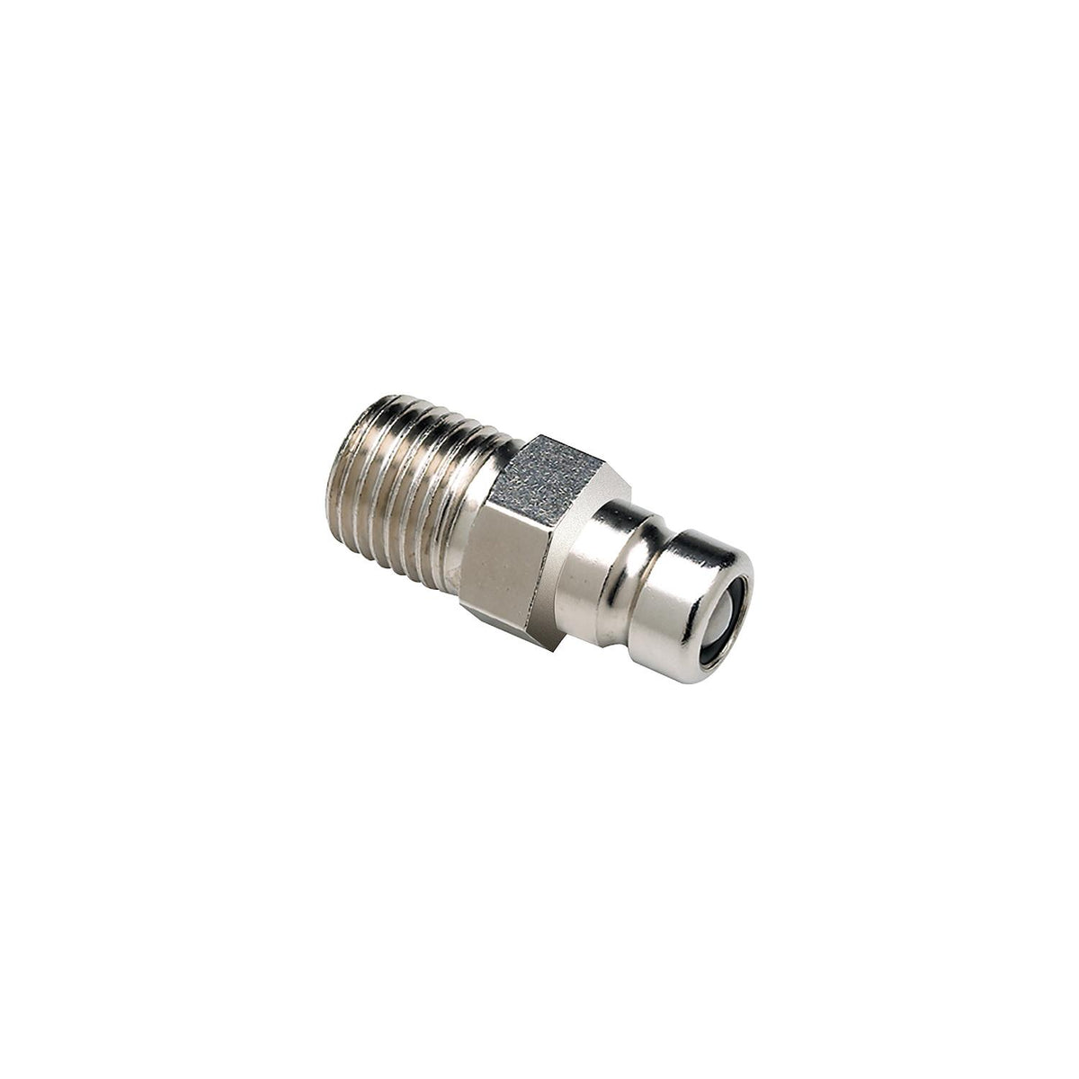 Seachoice Deluxe Fuel Connector For Honda, Chrome Plated Brass - Male Tank Fitting 1/4" NPT -Modern Boat Sales & Service