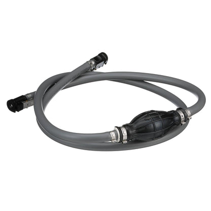 Seachoice 21381 Low Permeation Fuel Line Kit With High-Output Primer Bulb, Yamaha, 3/8 In. X 7 Ft. -Modern Boat Sales & Service