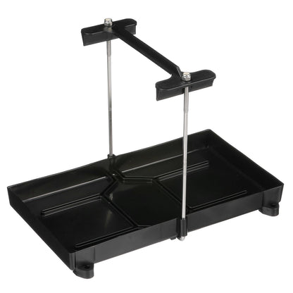Seachoice USCG-Approved Marine Group 27 Series Hold-Down Battery Tray, Black -Modern Boat Sales & Service