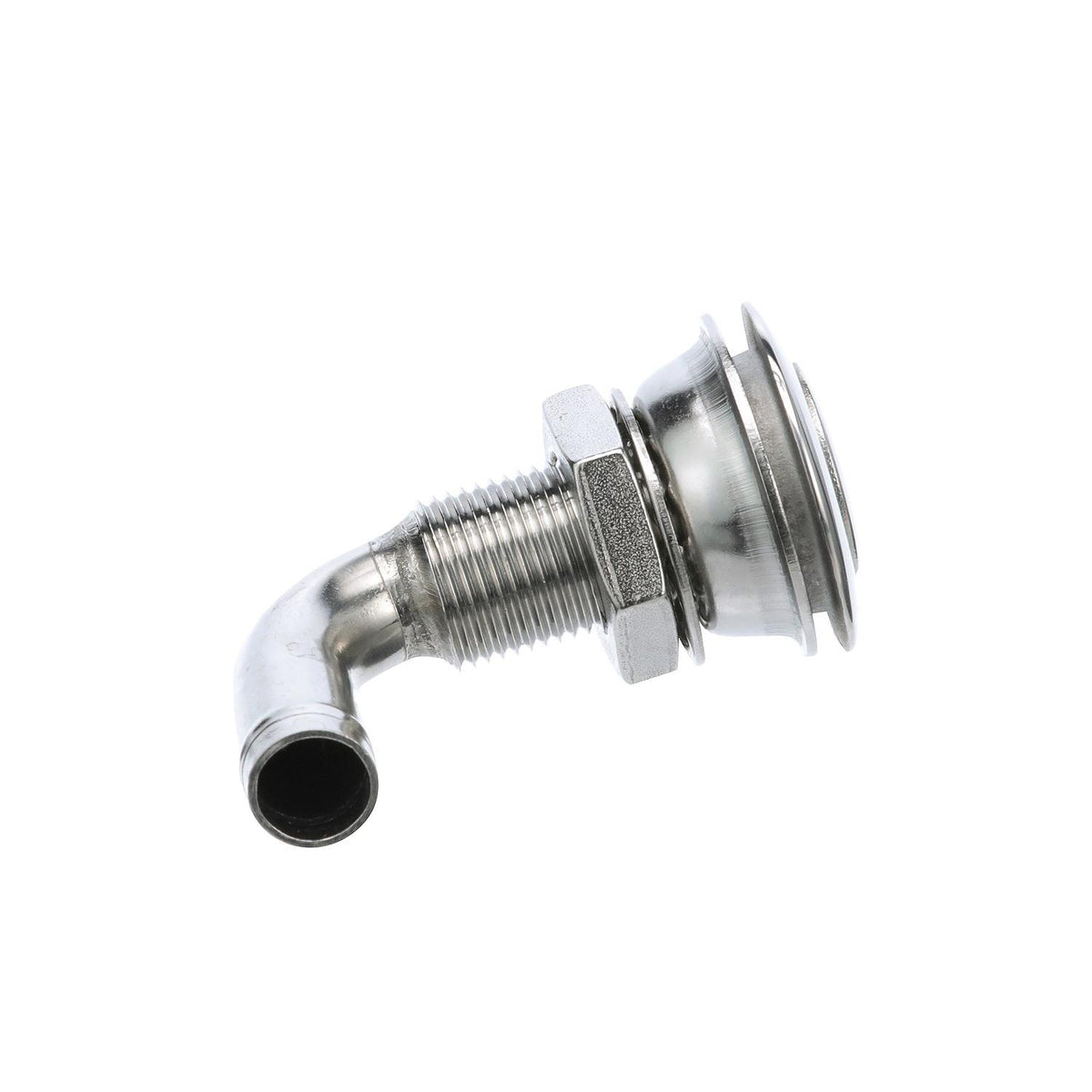Seachoice 23061 Fuel Tank Vent, Stainless Steel, 5/8 In., 90 Degree, Corrosion-Resistant Default Title -Modern Boat Sales & Service