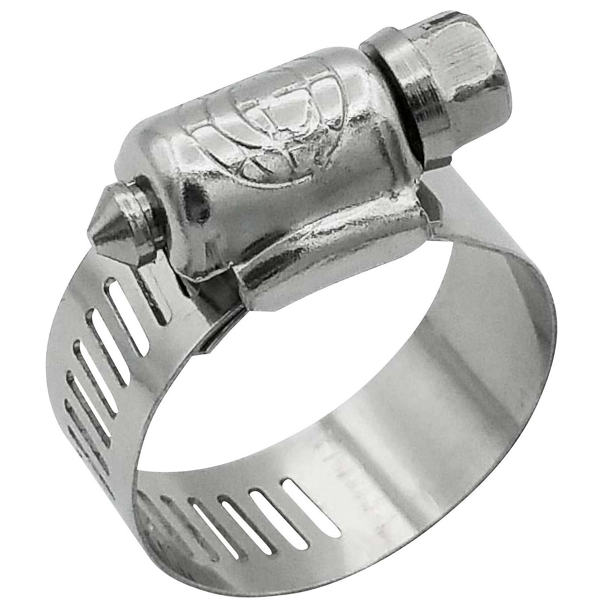Seachoice 23351 Stainless-Steel Mini Hose Clamps, 5/16" Band, Size #4, 10/Bx Default Title -Modern Boat Sales & Service