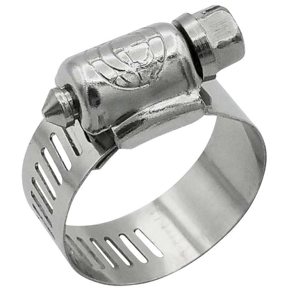 Seachoice 23353 Stainless-Steel Mini Hose Clamps, 5/16" Band, Size #5, 10/Bx Default Title -Modern Boat Sales & Service
