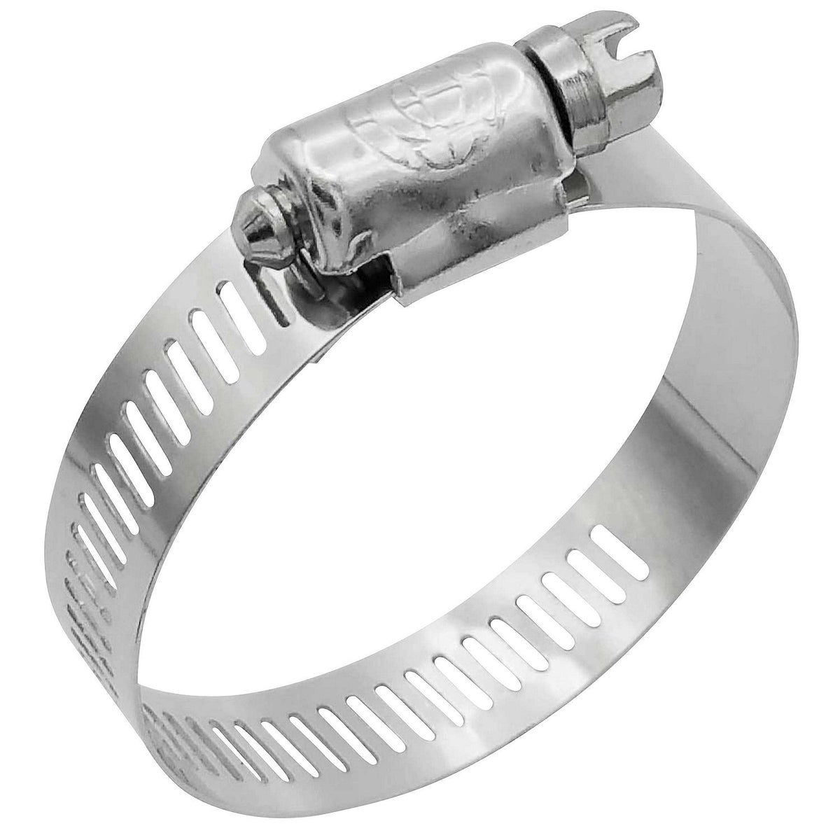 Seachoice 23379 Stainless-Steel Marine Hose Clamps, 1/2" Band, Size #6, 10/Bx Default Title -Modern Boat Sales & Service