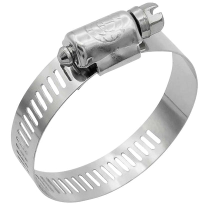 Seachoice 23379 Stainless-Steel Marine Hose Clamps, 1/2" Band, Size #6, 10/Bx Default Title -Modern Boat Sales & Service