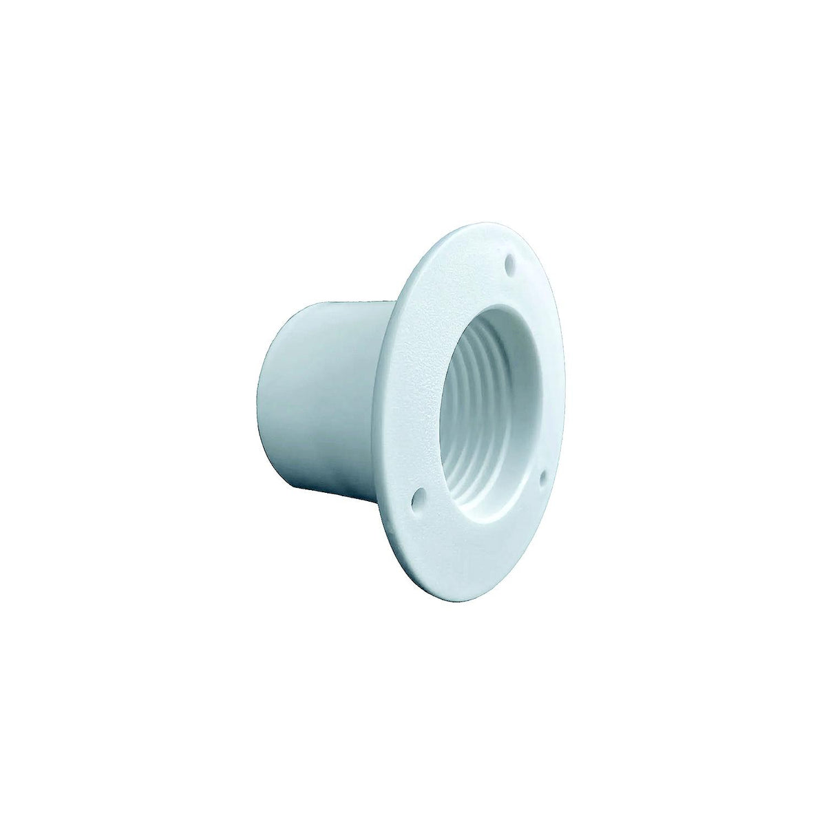 Seachoice 23484 Outboard Rigging Flange - 747 Series, 2", White -Modern Boat Sales & Service