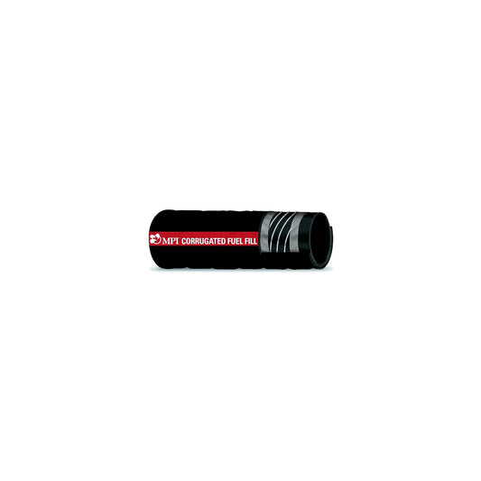 Seachoice 23796 Type A2-CE Corrugated Fuel Tank Fill Hose (Double-Wire) - 352 Series, 1-1/2" x 10' -Modern Boat Sales & Service