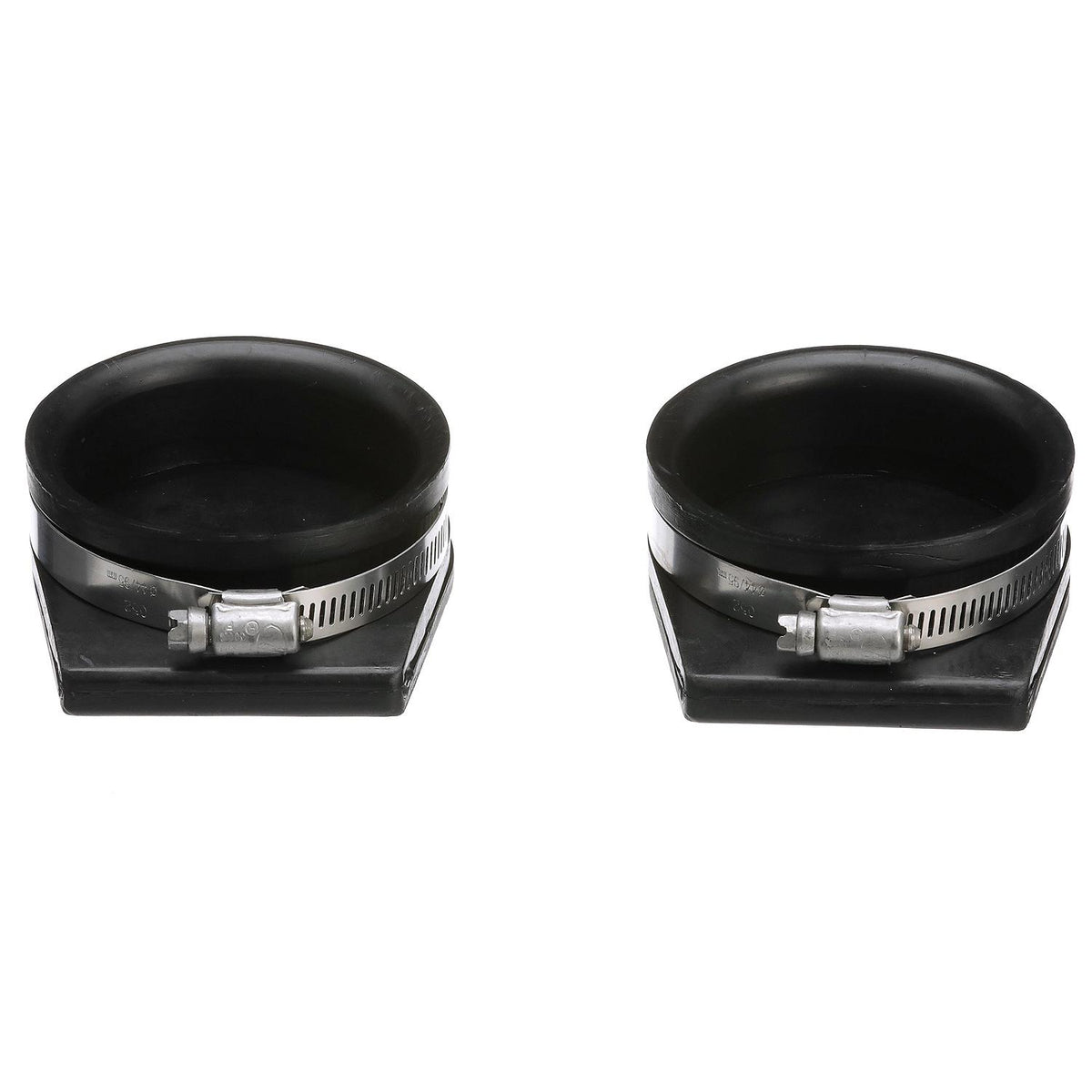 Seachoice Exhaust Guard Covers, Fits 4 in. OD Pipe, Black Rubber with Stainless Steel Hose Clamp -Modern Boat Sales & Service