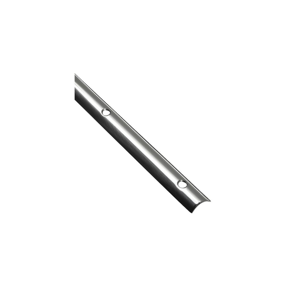 Seachoice 29404 Stainless Steel Hollow Back Rub Rail, 1-1/4"W x 12' L, .077 Ga. -Modern Boat Sales & Service