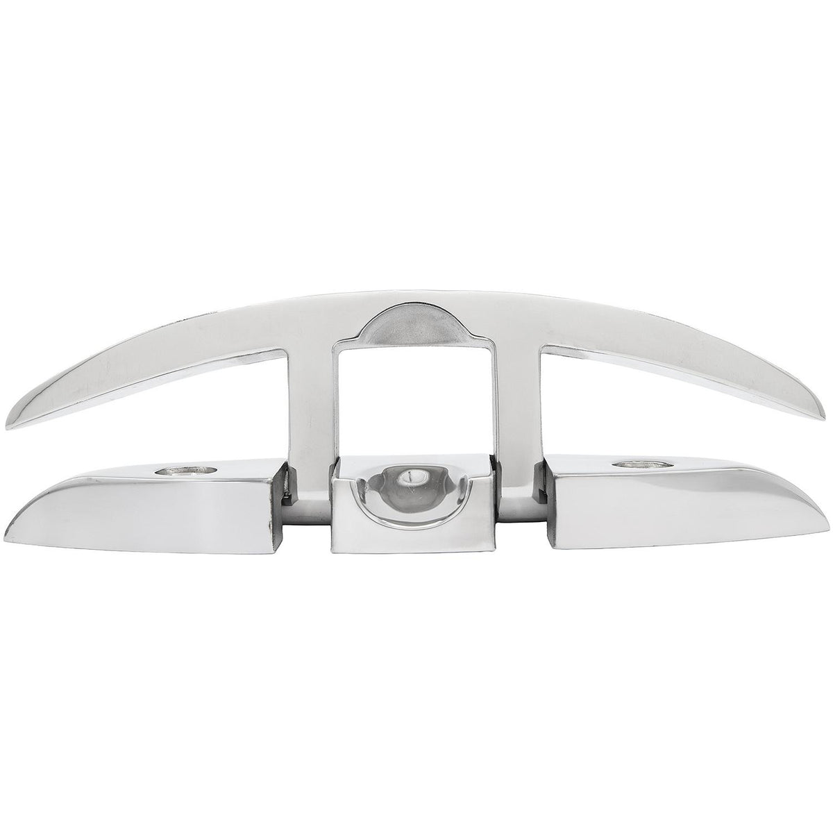 Seachoice 30003 Oval Folding Cleat - Stainless Steel, 8" Length Default Title -Modern Boat Sales & Service