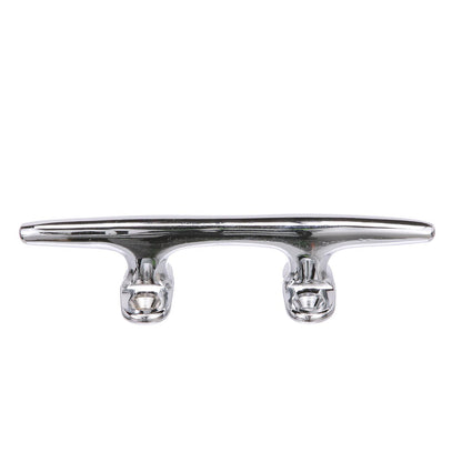 Seachoice Hollow Base Yacht Cleat, Chrome-Plated Cast Brass, 5-1/2 In. Long -Modern Boat Sales & Service