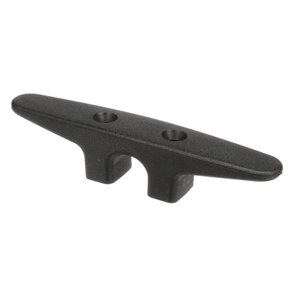 Seachoice Plastic Open Base 6 In. Boat Dock and Anchor Line Cleat w/ Black Finish -Modern Boat Sales & Service
