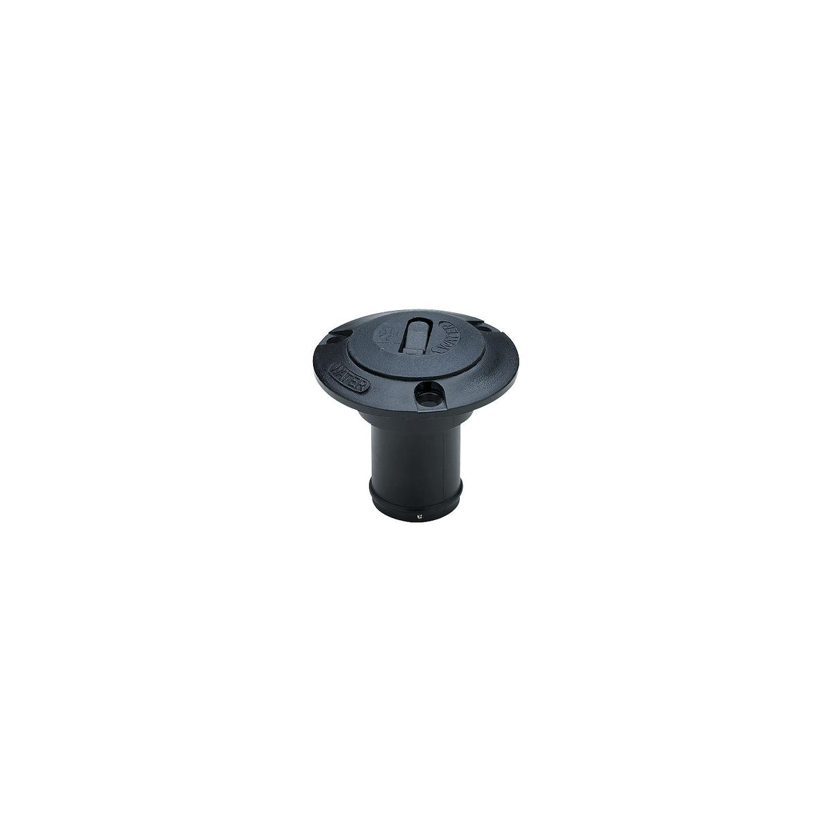 Seachoice Nylon Deck Fill With Cap (Beaded Chain Tether) For 1-1/2" Hose -Modern Boat Sales & Service