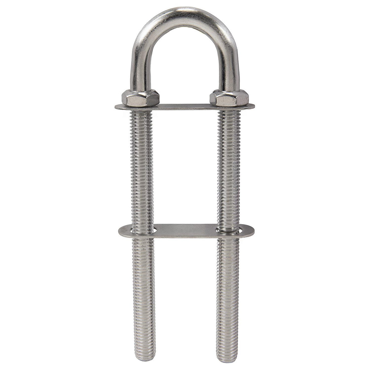 Seachoice 33619 Bow Eye - Stainless Steel, 2 Nuts, 6.21" Thread Length Default Title -Modern Boat Sales & Service