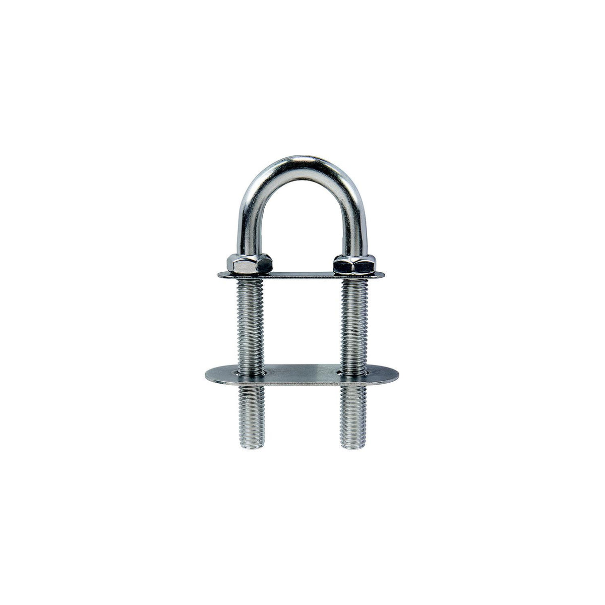 Seachoice 33608 Bow Eye - Stainless Steel, 2 Nuts, 3.45" Thread Length Default Title -Modern Boat Sales & Service