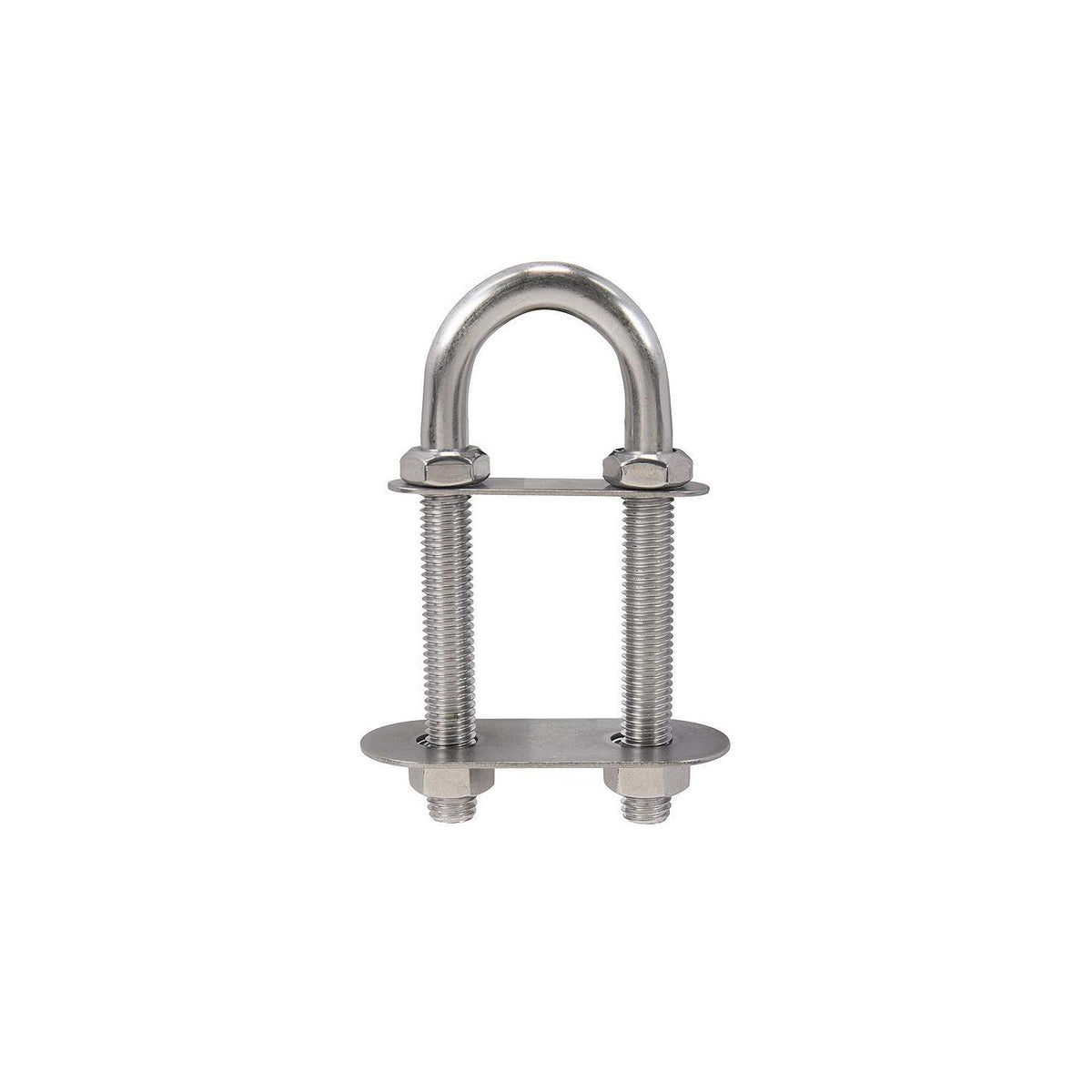 Seachoice 33633 Bow Eye - Stainless Steel, 4 Nuts, 4.03" Thread Length -Modern Boat Sales & Service