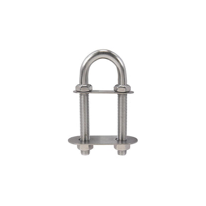 Seachoice 33617 Stern Eye - Stainless Steel, 4 Nuts, 5.57" Thread Length -Modern Boat Sales & Service