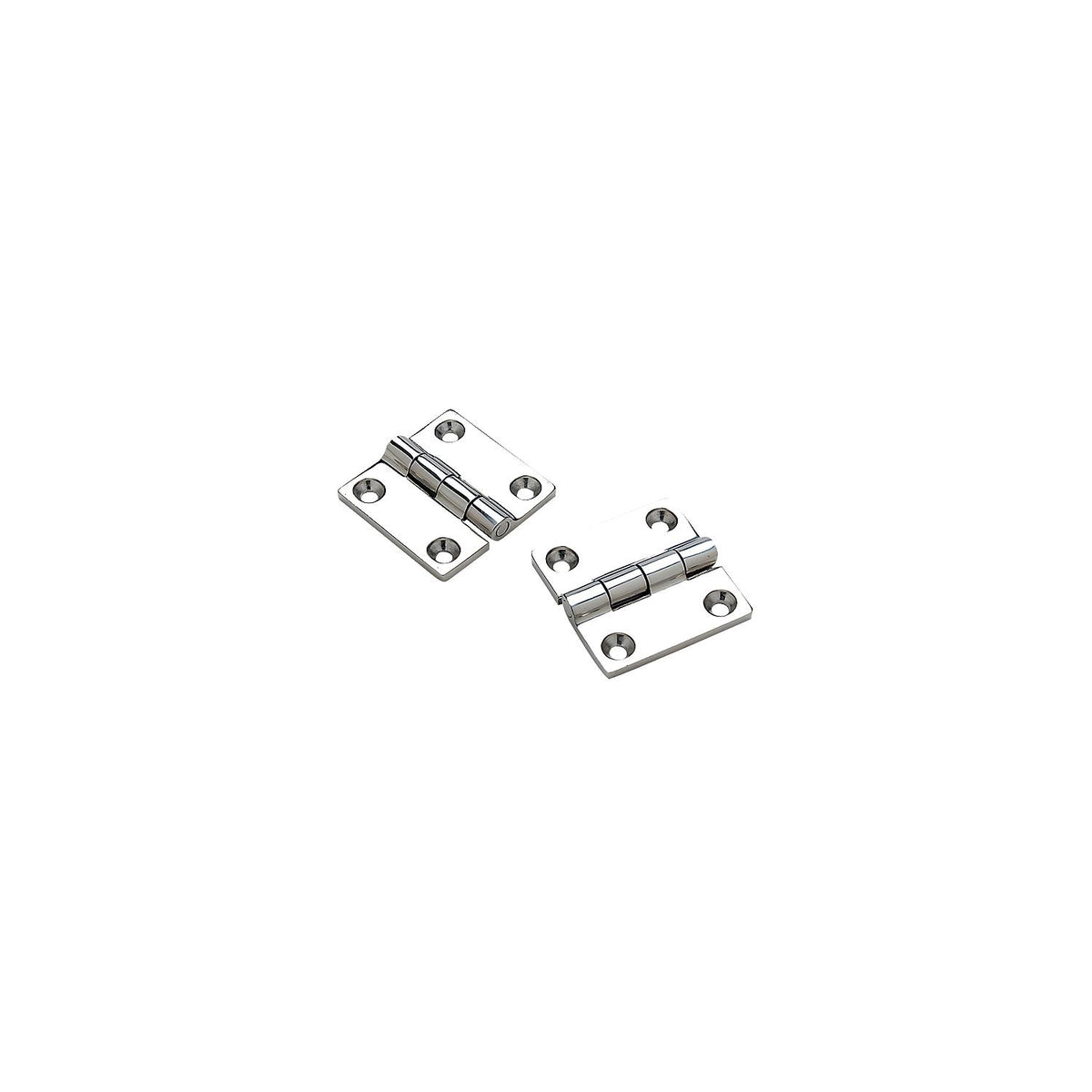 Seachoice 33911 Butt Hinge, 316 Stainless Steel, 2 in x 2 in, Pack of 2 -Modern Boat Sales & Service
