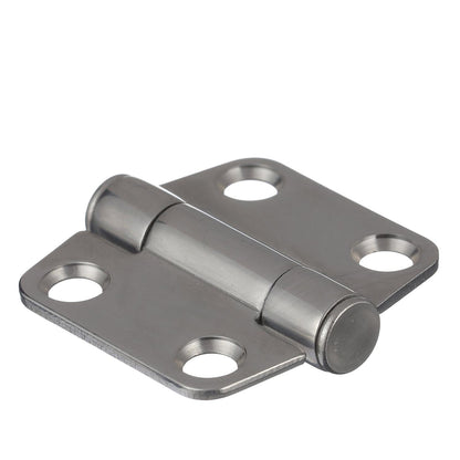 Seachoice Center-Barrell Friction Hinge, 316 Stainless Steel, 1-1/2 in. X 1-9/16 in., 1 Pair Default Title -Modern Boat Sales & Service