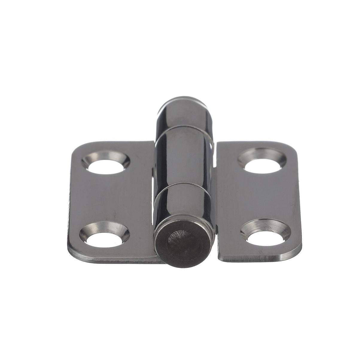 Seachoice 34821 Barrel-Up Friction Hinge, 316 Stainless Steel, 1-1/2 In. X 1-1/2 In., 1 Pair -Modern Boat Sales & Service