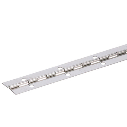 Seachoice Continuous Hinge, 304 Stainless Steel, 72 in. Long, 1-1/2 in. Wide -Modern Boat Sales & Service