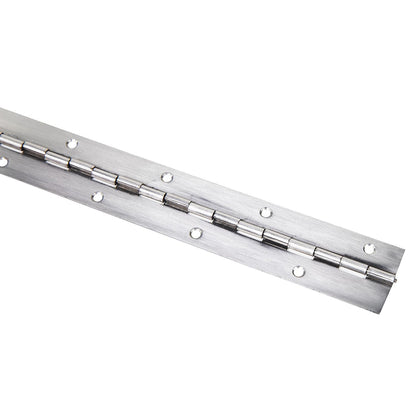 Seachoice Continuous Hinge, 2 in x 36 in, Stainless Steel Default Title -Modern Boat Sales & Service