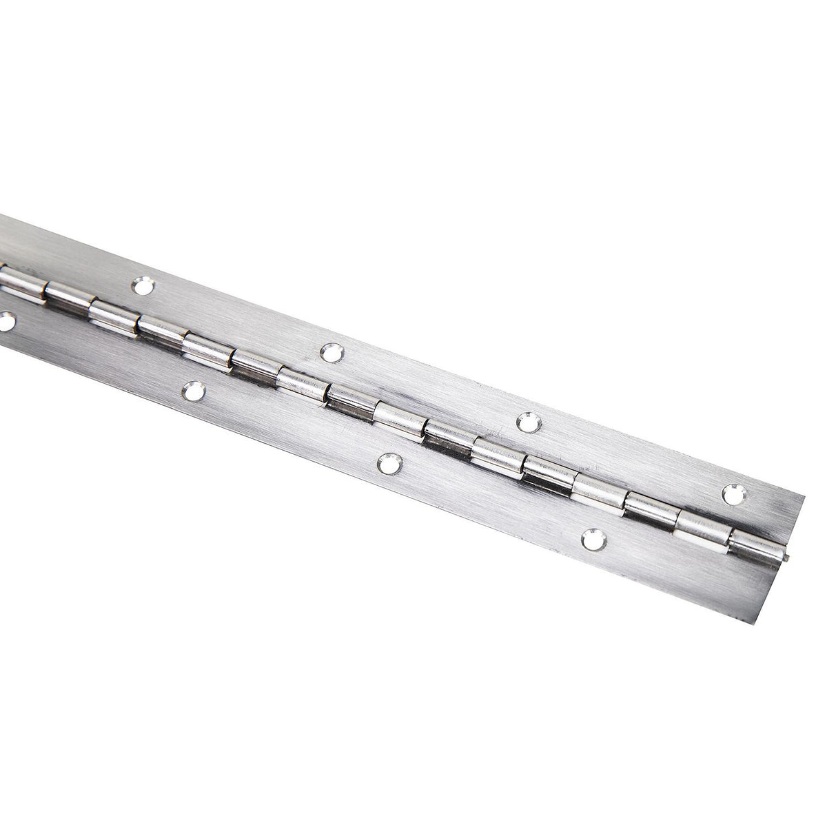 Seachoice Continuous Hinge, 1-1/4 in x 36 in, Stainless Steel Default Title -Modern Boat Sales & Service