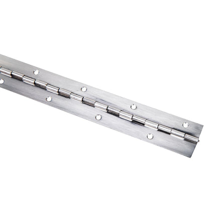 Seachoice Continuous Hinge, 2 in x 36 in, Stainless Steel -Modern Boat Sales & Service