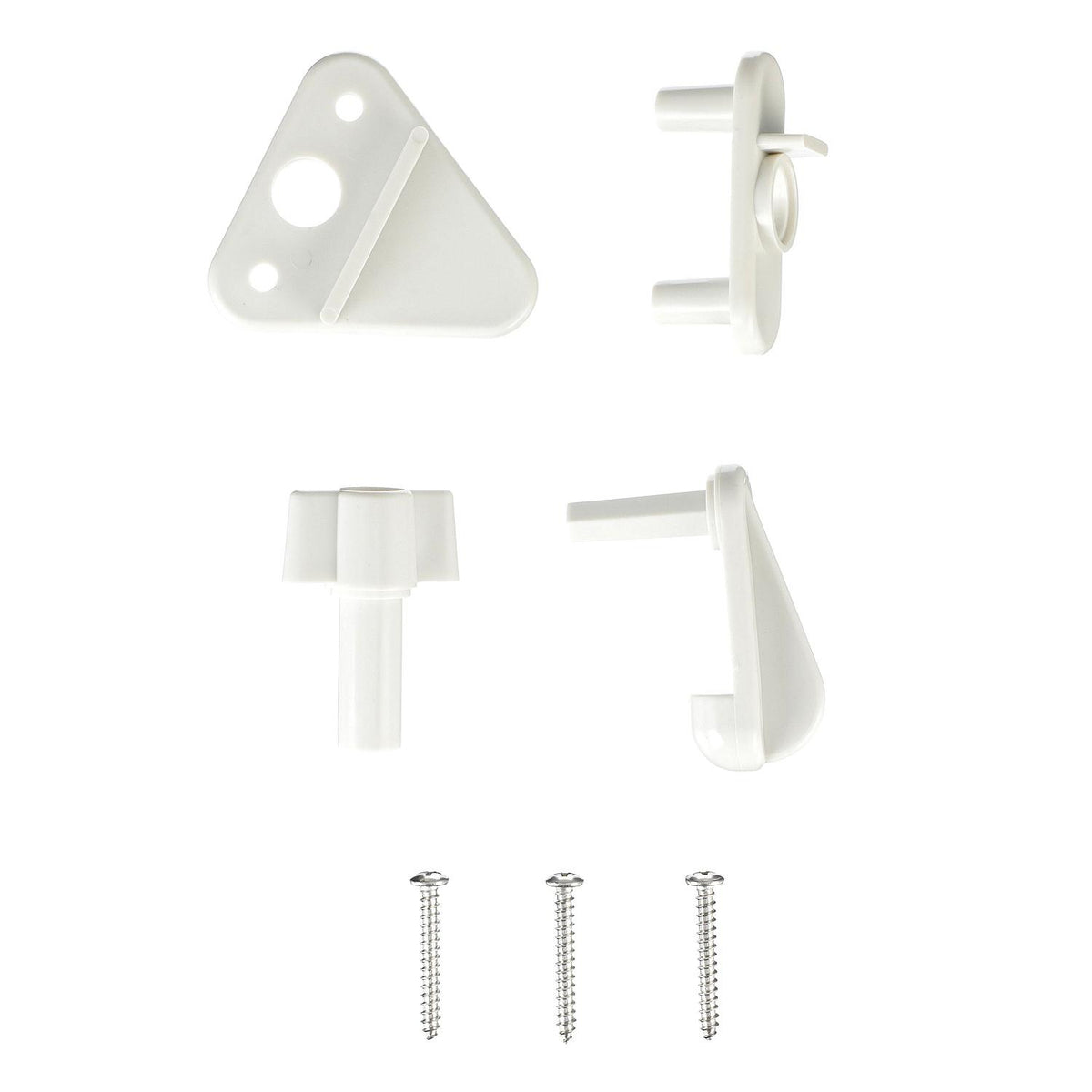Seachoice Pontoon Gate Latch Replacement Kit, Fits 1-1.25 In. Square Frames, Includes Hardware -Modern Boat Sales & Service