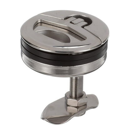Seachoice Non-Locking Grand Compression Latch, 316 Stainless Steel, Square 2-1/2 in., Watertight -Modern Boat Sales & Service