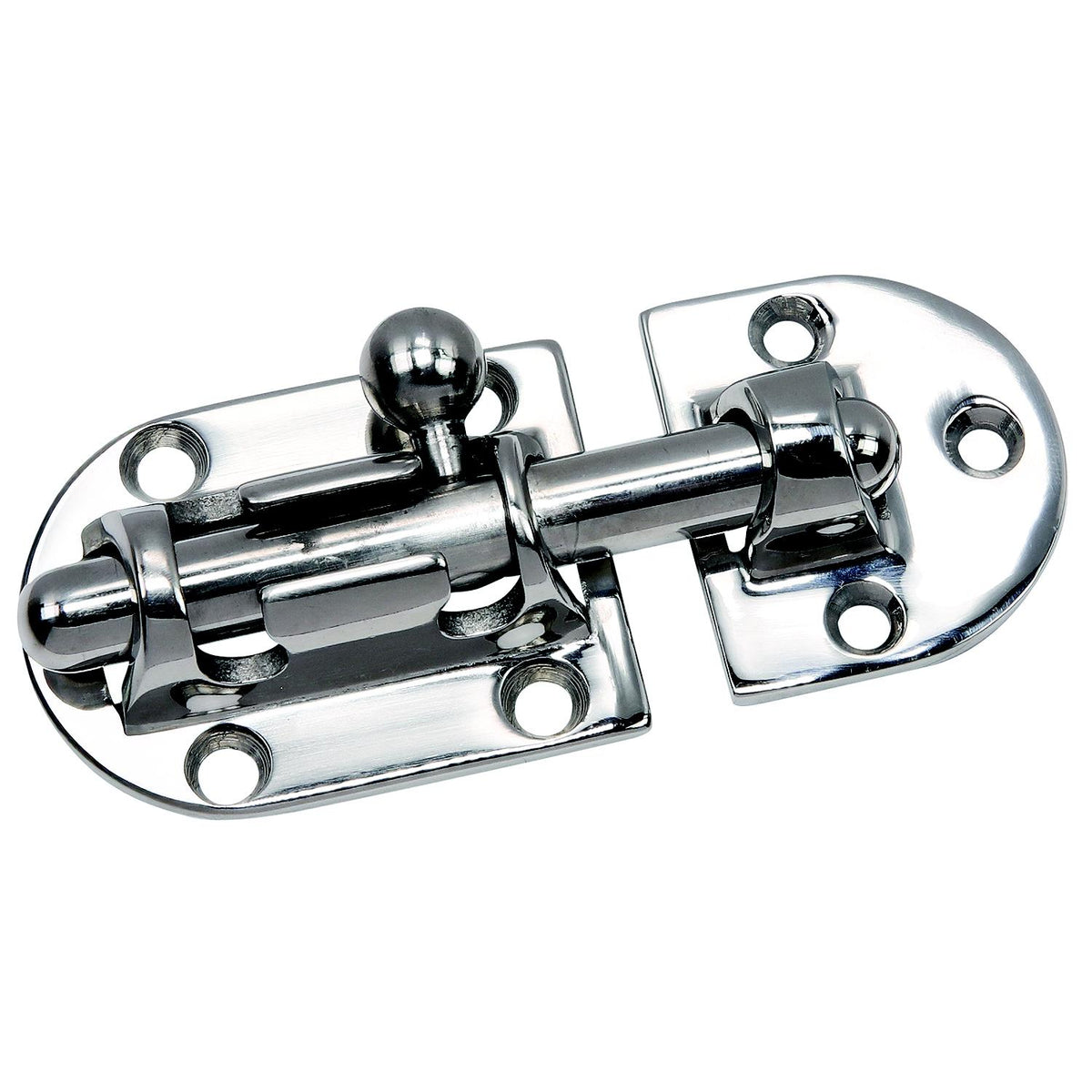 Seachoice 35704 Barrel Bolt, 316 Stainless Steel, 3.5" x 1.5" -Modern Boat Sales & Service
