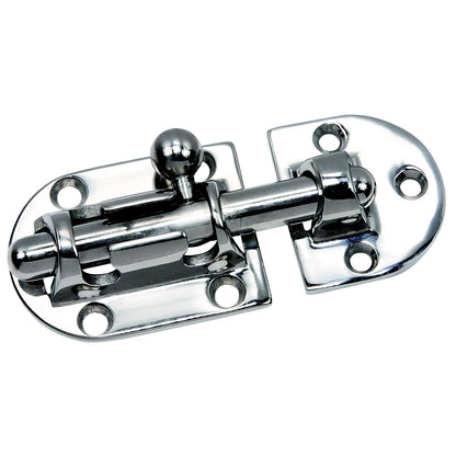 Seachoice 35704 Barrel Bolt, 316 Stainless Steel, 3.5" x 1.5" -Modern Boat Sales & Service