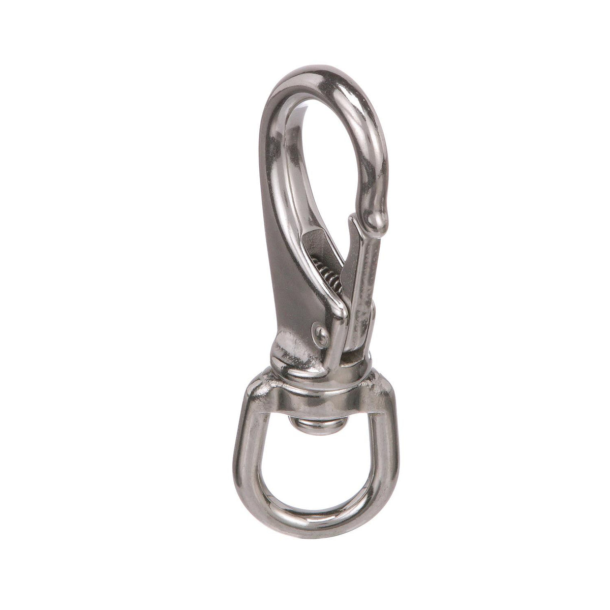 Seachoice Heavy Duty Swivel Eye Snap, Polished Stainless Steel, Size #2, 4 In. Long, 3/4 In. ID Eye Default Title -Modern Boat Sales & Service