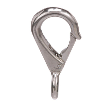Seachoice Fast Eye Snap, Cast Stainless Steel, Size #3, 3-7/8 in. Long, 15/16 in. ID Eye -Modern Boat Sales & Service