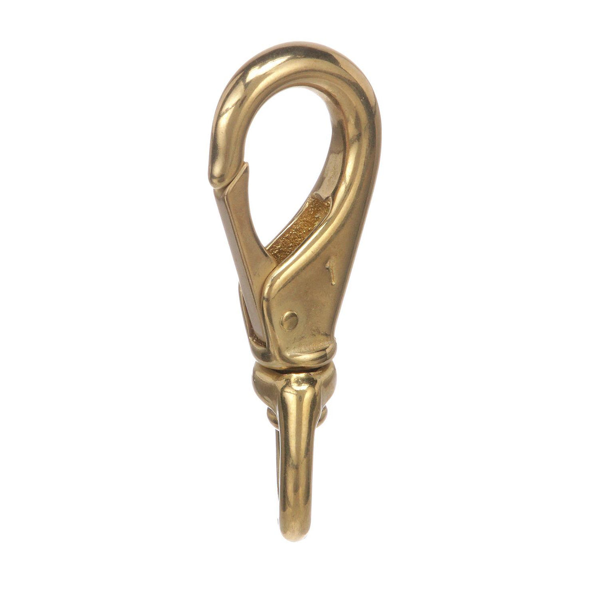 Seachoice Swivel Eye Snap, Cast Brass, Size #2, 3-3/4 In. Long, 3/4 In. ID Eye Default Title -Modern Boat Sales & Service