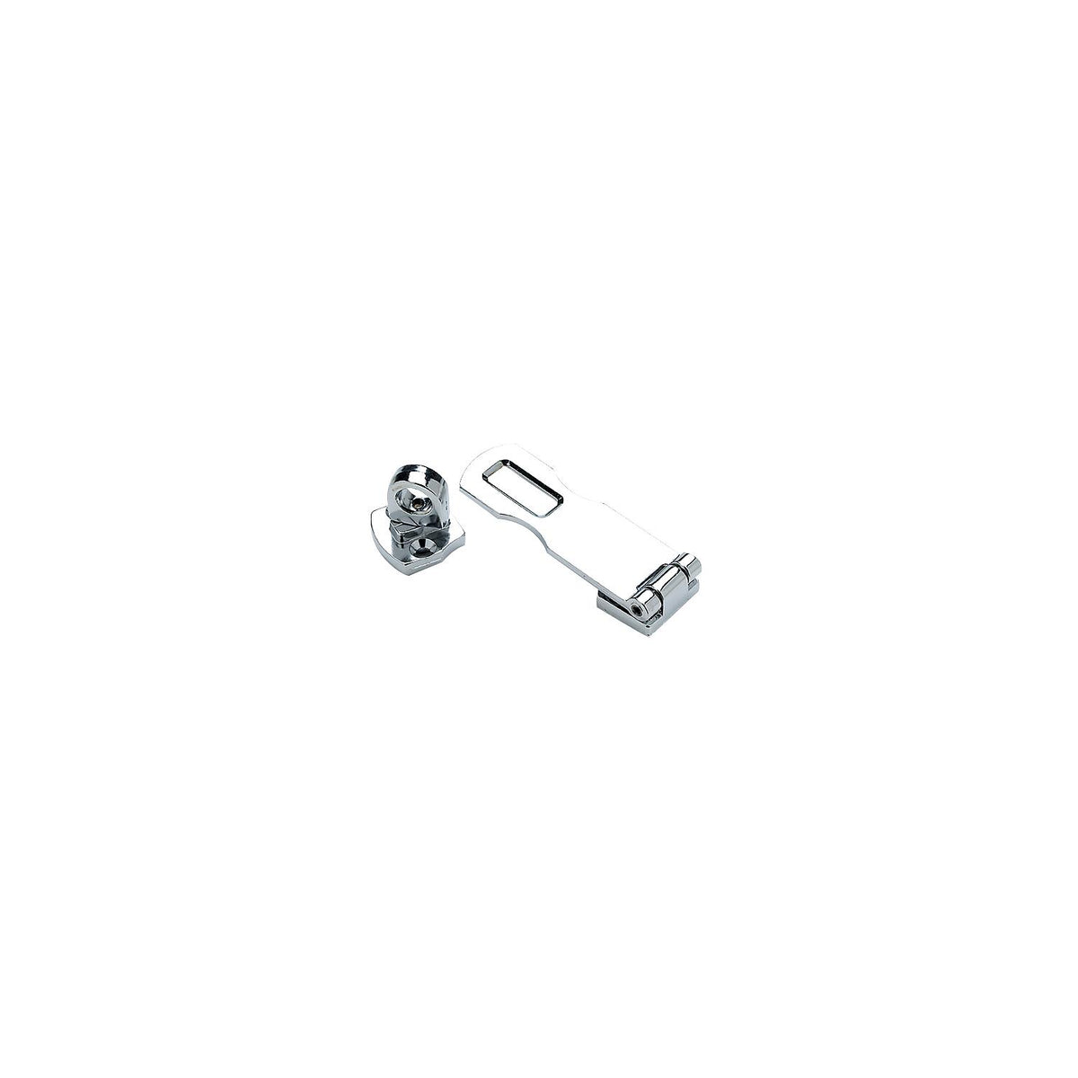 Seachoice Chrome Plated Zinc Swivel Eye Hasp 3" -Modern Boat Sales & Service