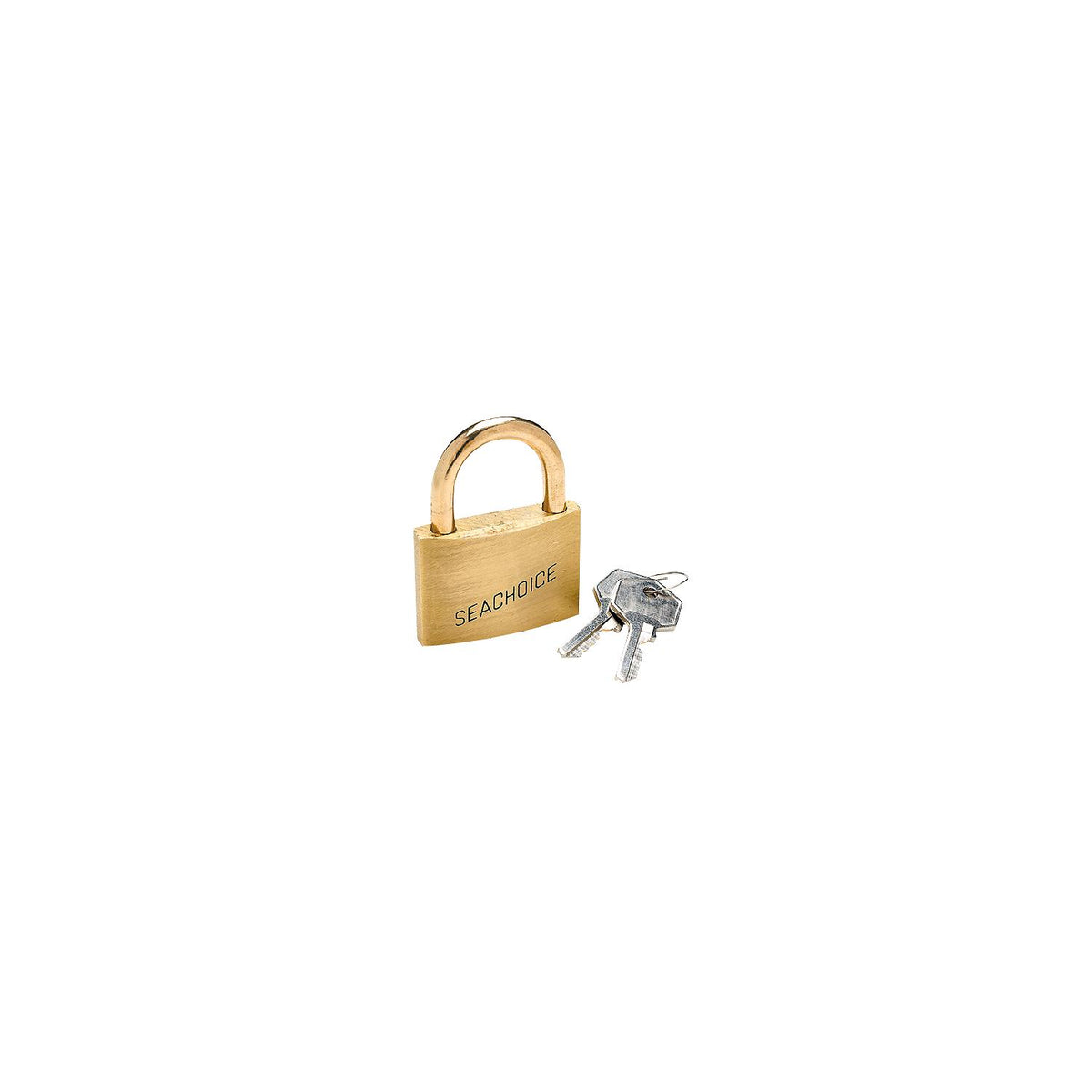 Seachoice 37301 1-1/4" Keyed-Alike Solid Brass Padlocks (3 Per Card) -Modern Boat Sales & Service