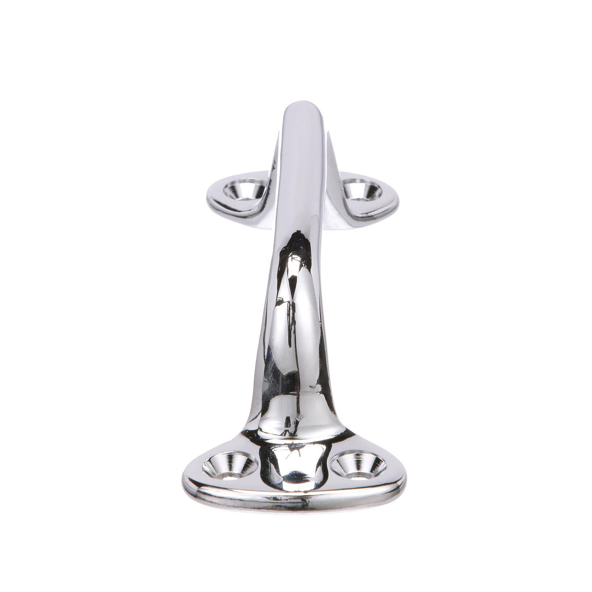 Seachoice Heavy Duty Transom Handle, Triple Chrome-Plated Cast Brass, 6 in. Round Grip -Modern Boat Sales & Service