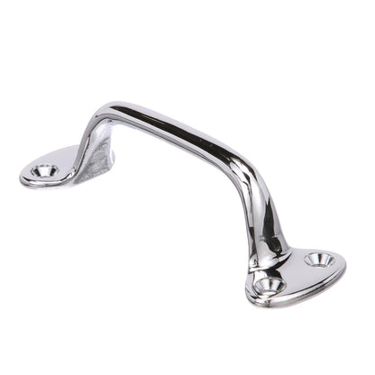 Seachoice Heavy Duty Transom Handle, Triple Chrome-Plated Cast Brass, 6 in. Round Grip Default Title -Modern Boat Sales & Service