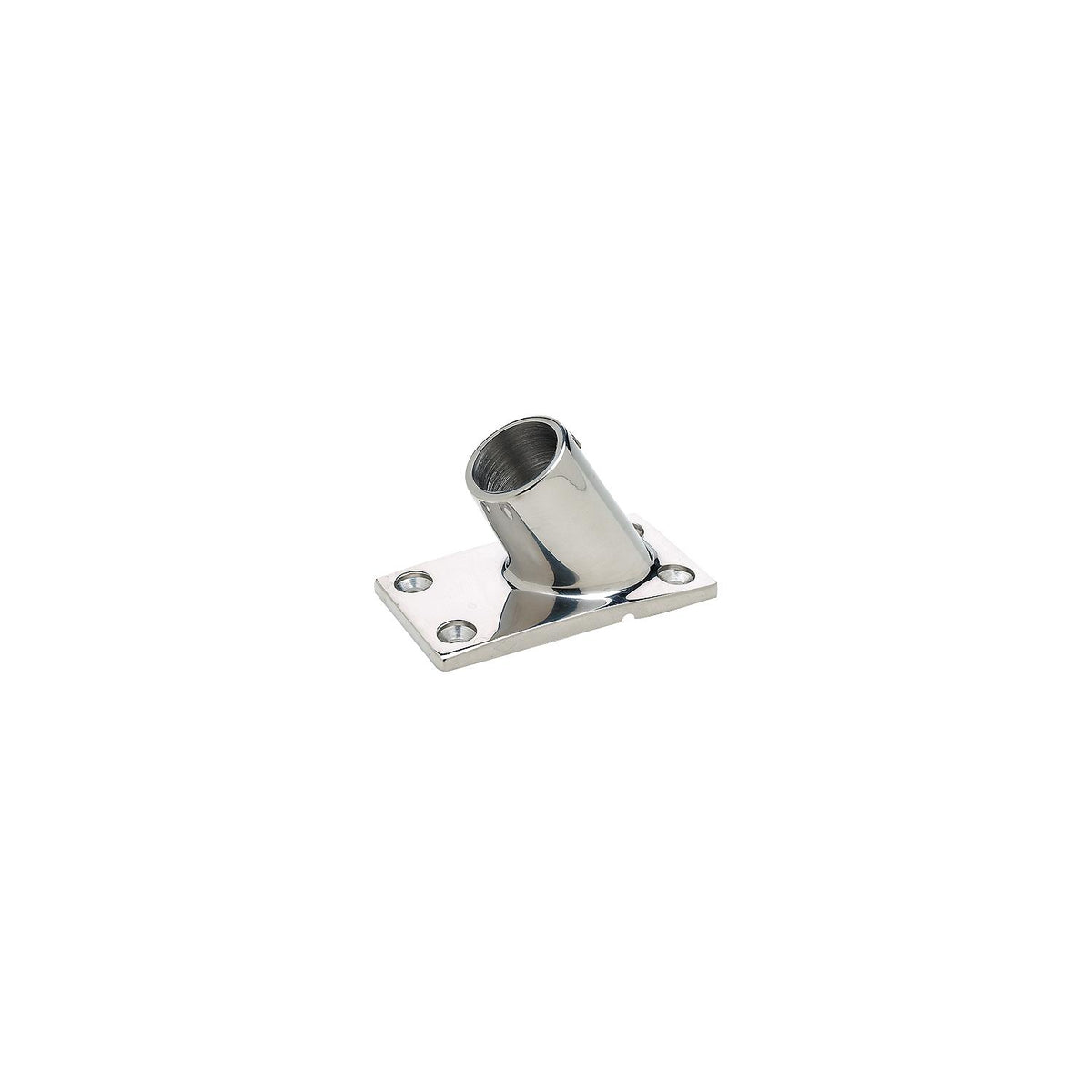 Seachoice Rectangular Base Rail Fitting for 7/8" OD Tubing -Modern Boat Sales & Service