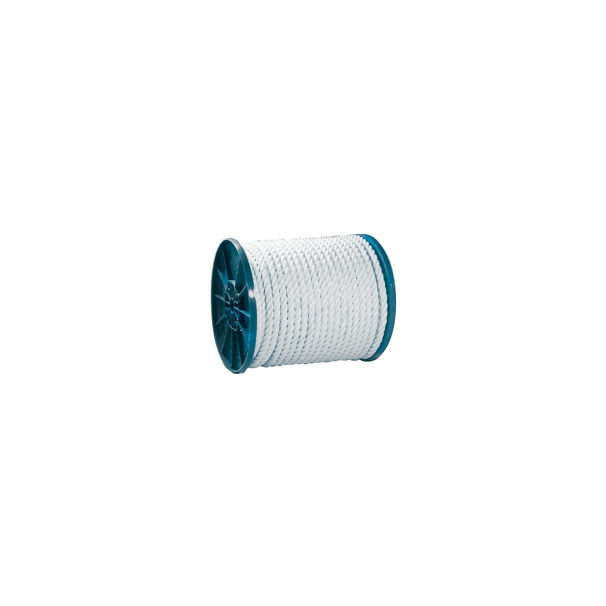 Twisted Nylon Rope White, 1" x 600' -Modern Boat Sales & Service