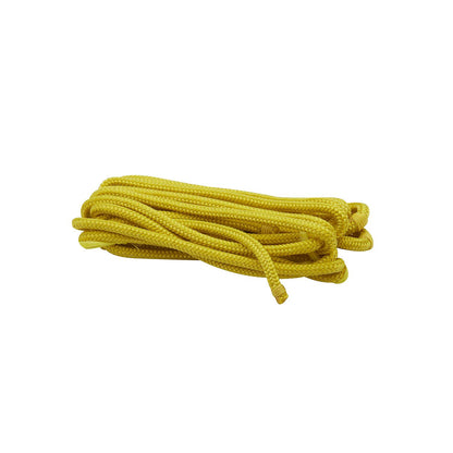 Seachoice Braided Bumper Fender Line, 1/4 in. X 6 Ft., Yellow Default Title -Modern Boat Sales & Service