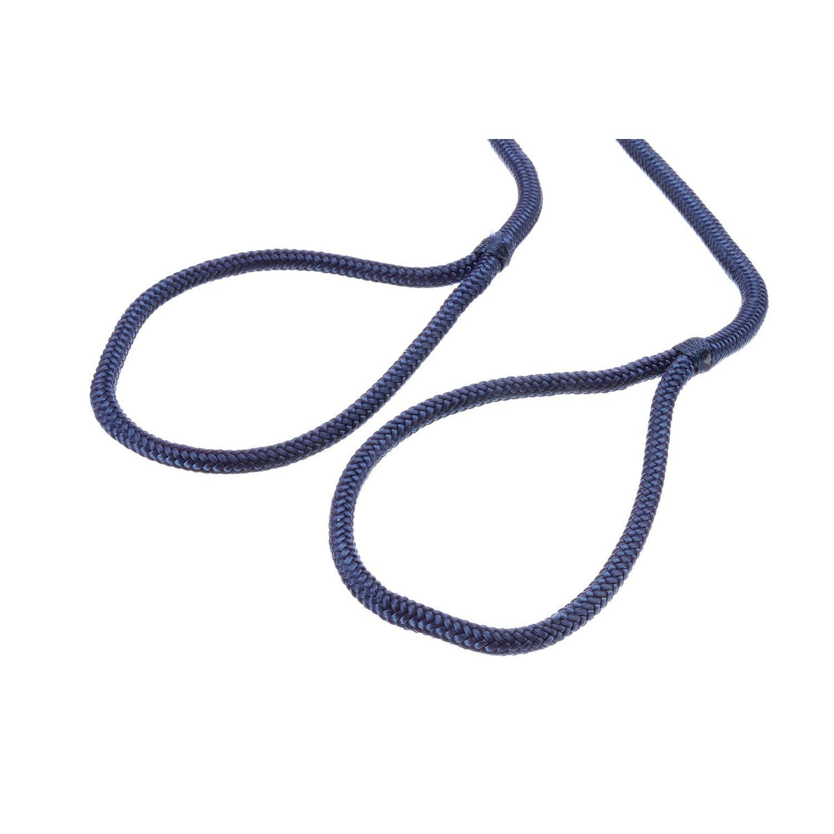 Seachoice Double-Braid Nylon Fender Line, 1/4 In. X 6 Ft., Navy Blue -Modern Boat Sales & Service