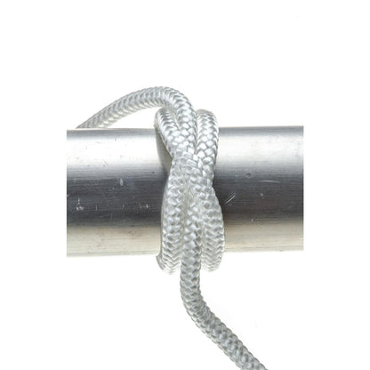 Seachoice Double-Braid Bumper Fender Line, 1/4 in. X 6 Ft., White Default Title -Modern Boat Sales & Service